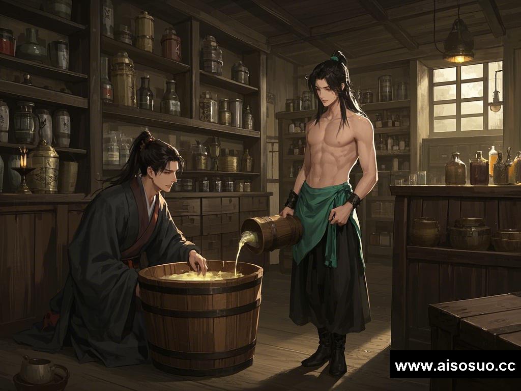 惊！药房内的诡异蜕变仪式
