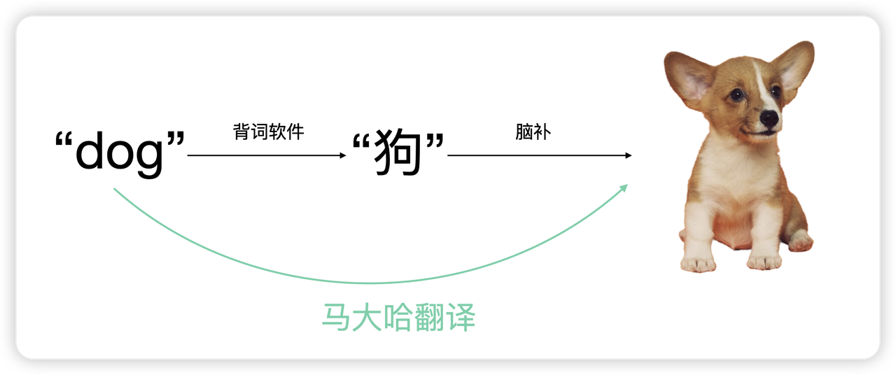 马大哈翻译：中夹英，边刷网页边学英语