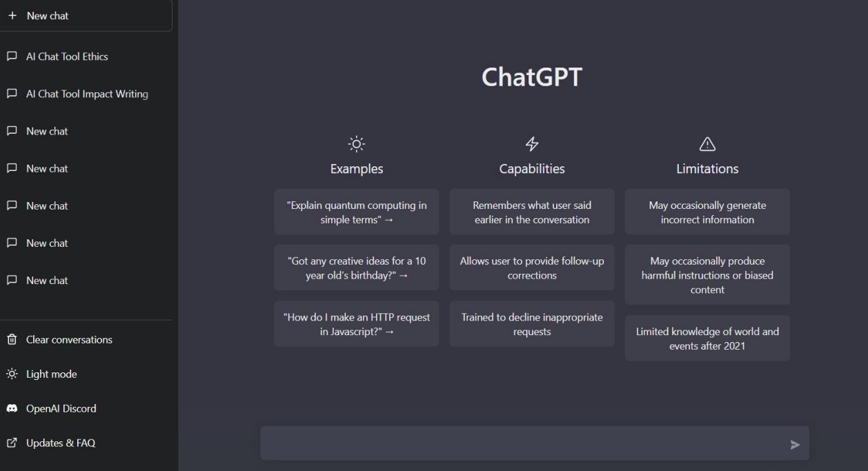 ChatGPT：OpenAI推出的全球顶级AI对话机器人