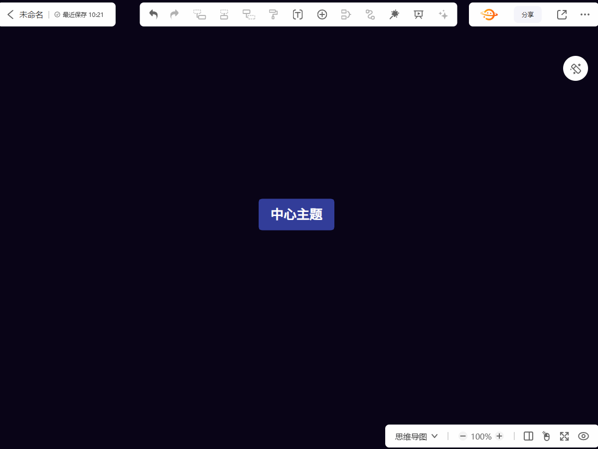 GitMind-简洁专业的AI思维导图工具