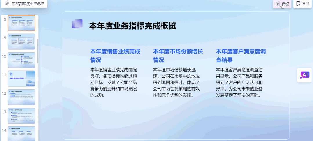 讯飞智文-免费PPT生成工具