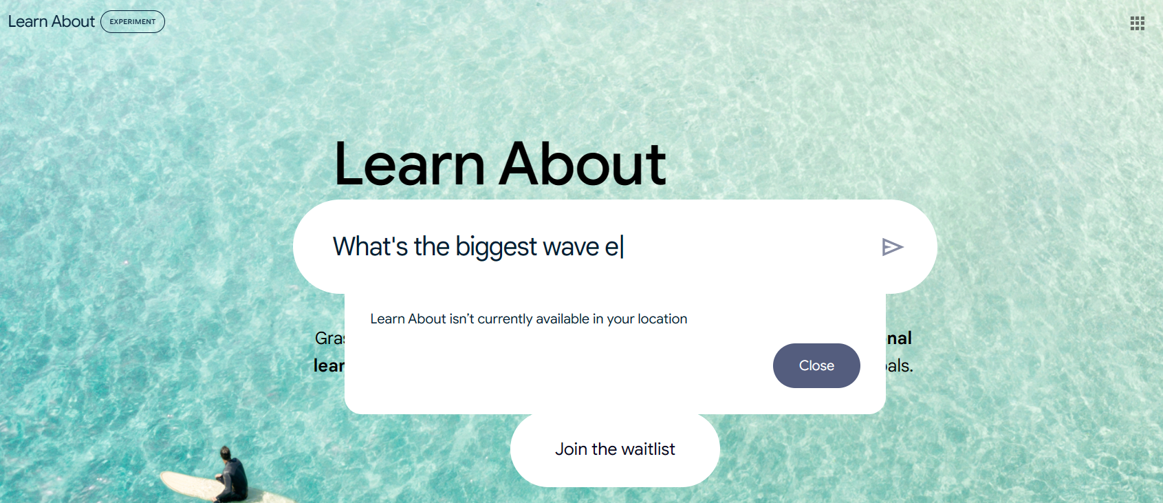Learn About