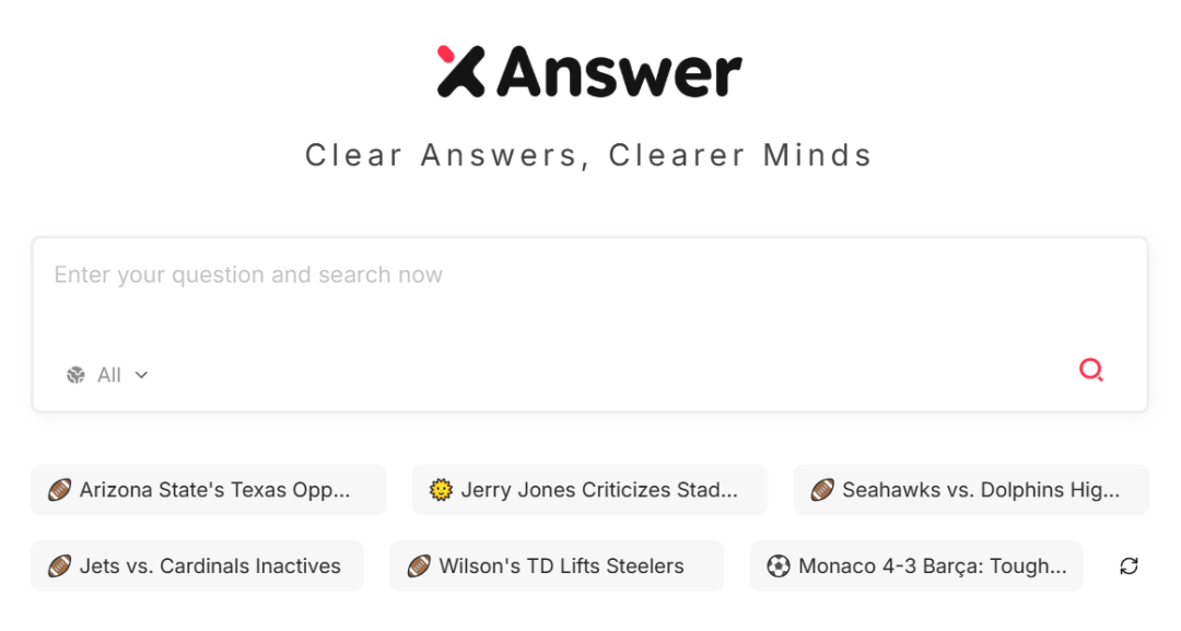 XAnswer