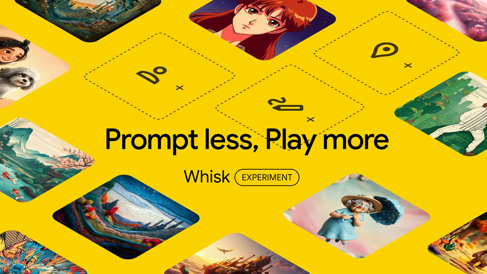Whisk：谷歌推出的基于图像输入的AI图像生成工具