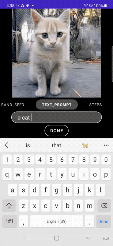MobileDiffusion-谷歌推出的移动端AI绘画模型