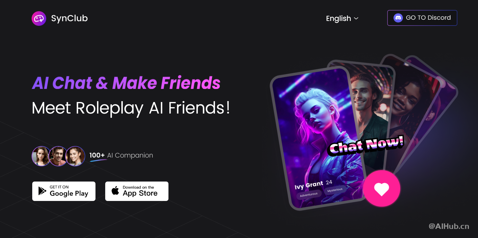 SynClub-百度在海外推出的AI社交产品