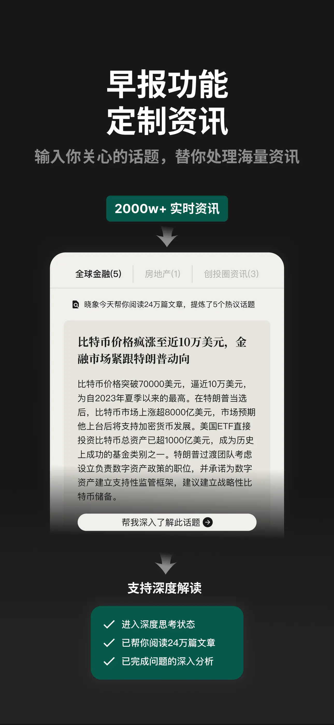 晓象AI：AI时代的资讯阅读神器