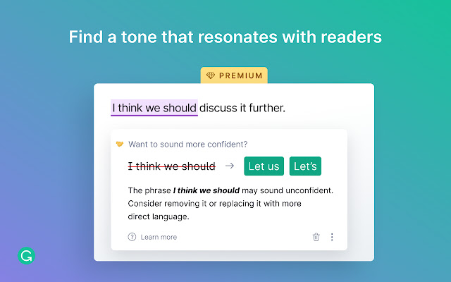 Grammarly：英文语法纠正和校对工具
