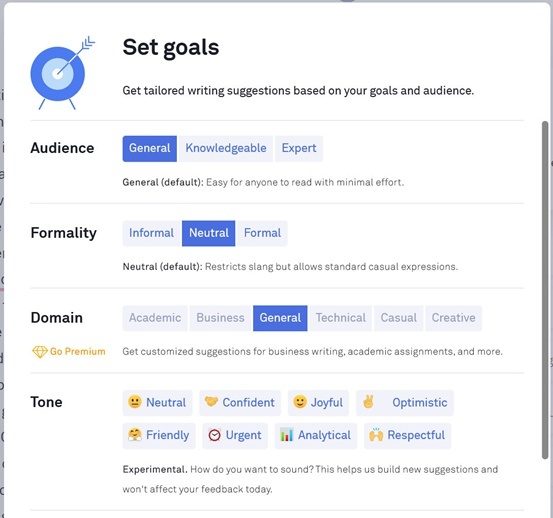 Grammarly：英文语法纠正和校对工具