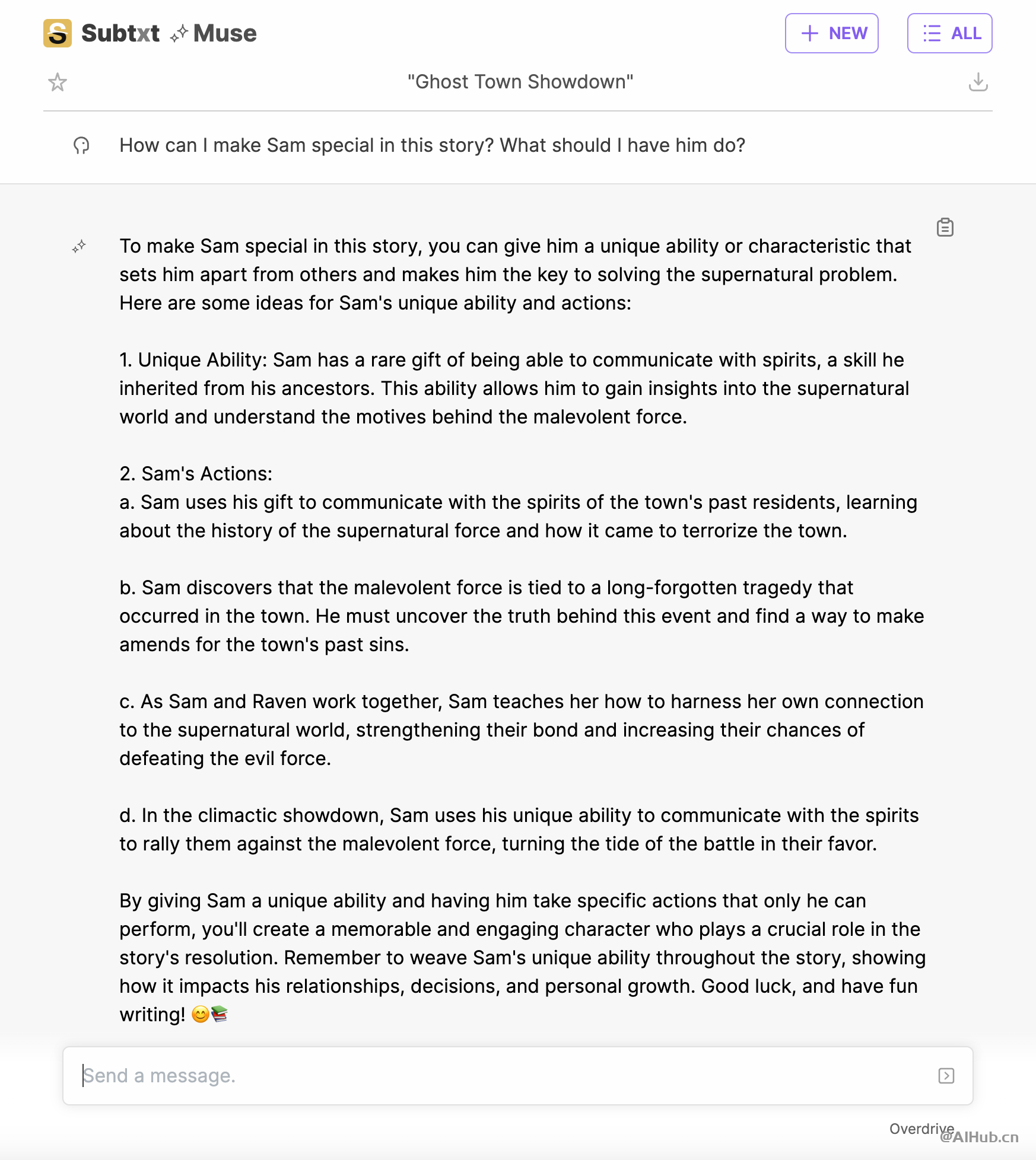Subtxt-智能大纲制作工具，助力构建更好的故事