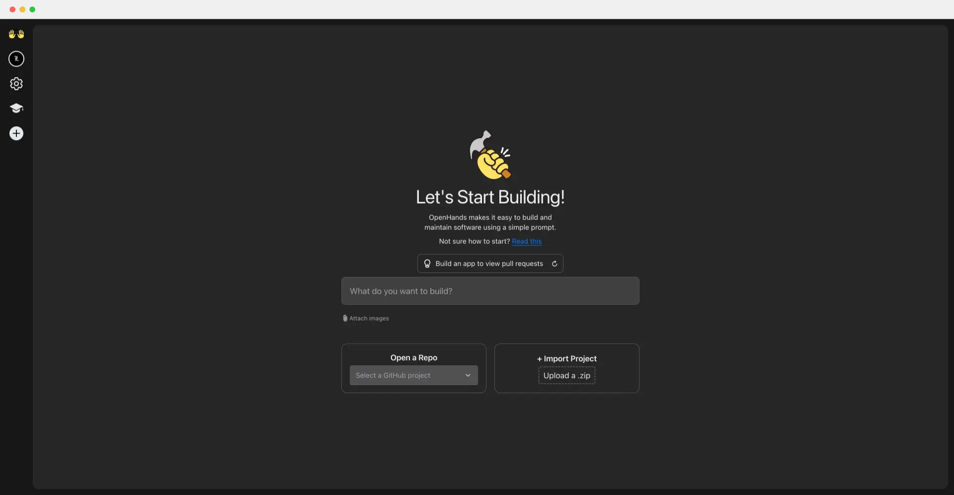 OpenHands：All Hands推出的AI软件开发助手，提供开源版和SaaS在线版