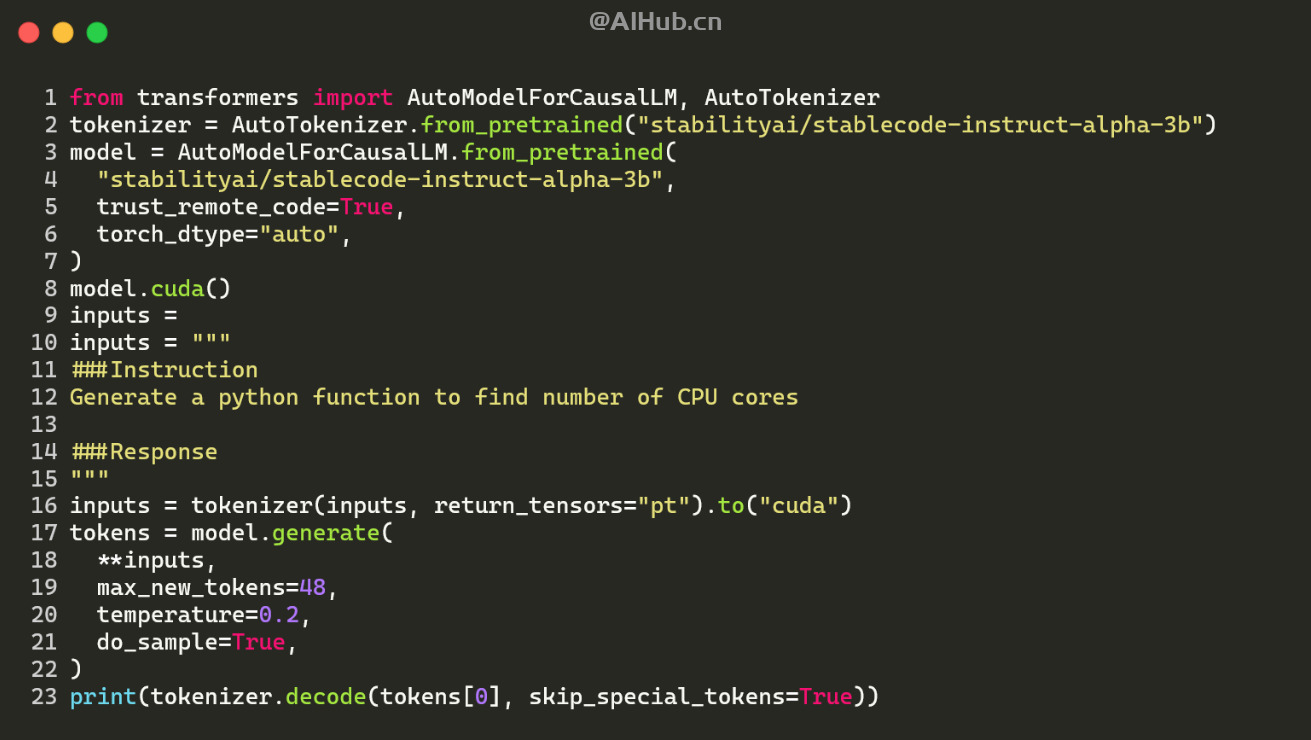 StableCode：Stability AI发布的AI编程产品
