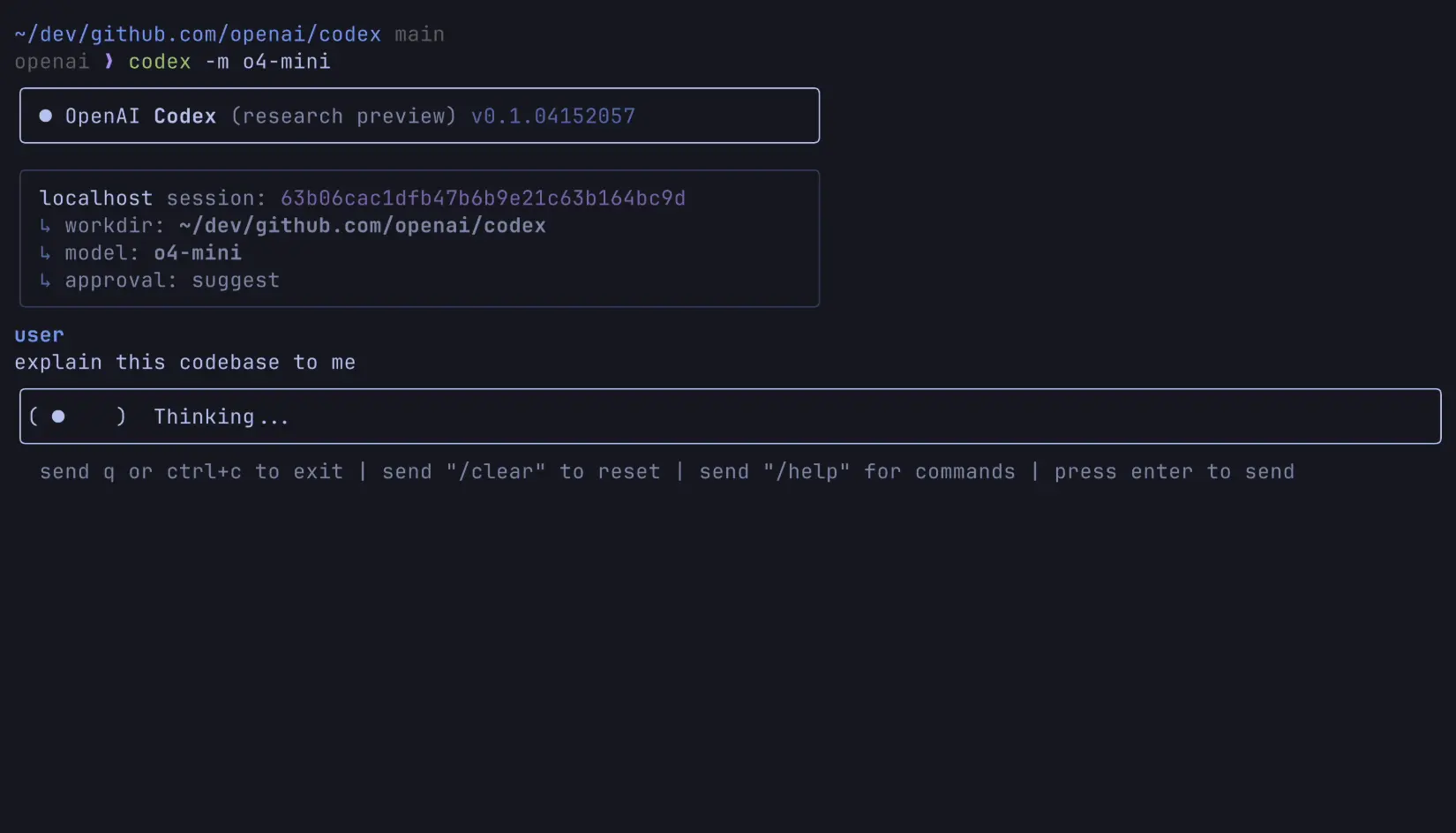 Codex CLI：OpenAI 开源的轻量级编程助手，可在终端运行
